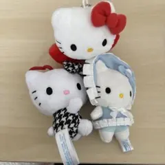 ハローキティ ぬいぐるみ 3体セット