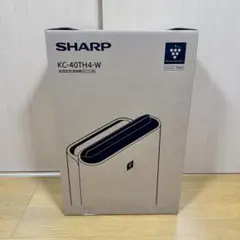 2022年製SHARP 空気清浄機 KC-40TH4-W プラズマクラスター 3e623437194f91ea74690c4f92488e