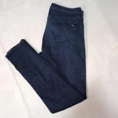 rag & bone FIT 1 スキニーデニム 33インチ 濃紺 USA製