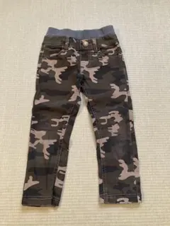 迷彩柄 ゴムウエストパンツ