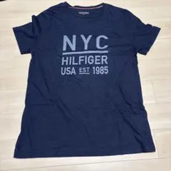 HILFIGER NYC EST 1985 Tシャツ ネイビー