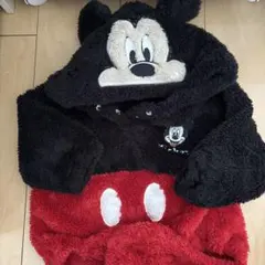 ミッキーマウス フリース　ロンパース