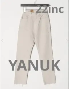 試着のみ美品⸝⋆定価2.5万円 YANUK ANNETTE ライトベージュ