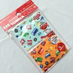 トミカ　マスク　ガーゼマスク　布マスク　ベビー用　子供用　個包装のサムネイル