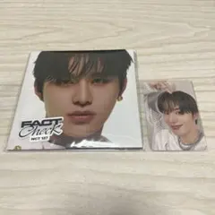 NCT127 Fact check Exhibit mu-mo ジョンウ トレカ