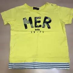 bebe 重ね着風Tシャツ 肩スナップ付きのサムネイル