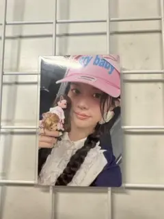 ILLIT ミンジュ not cute anymore キーリングチャーム 封入