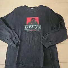 XLARGE ゴリラロゴ 長袖カットソー 140