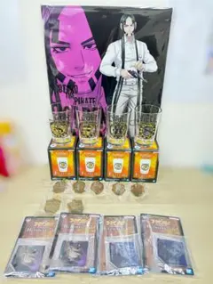 ゴールデンカムイ 一番くじ 〜金塊争奪戦〜 D賞・F賞・G賞・H賞 セット