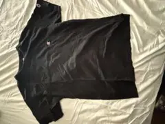 黒 半袖Tシャツ ロゴ付き　チャンピオン
