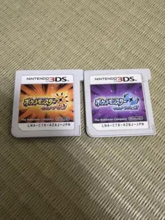 3DS ポケットモンスター ウルトラサン　ウルトラムーン
