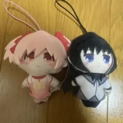 魔法少女まどか☆マギカ まどか＆ほむら かぷっこふれんず 2種セット