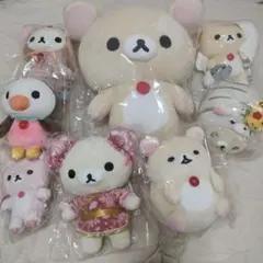 花*火様 リラックマ　あつめてぬいぐるみ 花*火様 リラックマ あつめてぬいぐるみ 4点セット | Mercari
