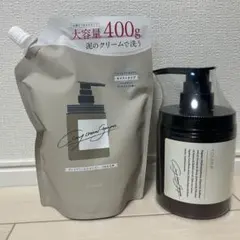 cocone クレイクリームシャンプー 本体　詰め替え　セット