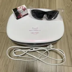 使用僅少】脱毛器 ケノン Ke-non 6.2 眉毛脱毛器付 パールホワイト