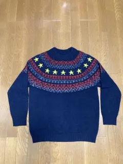 ヨネトミ yonetomi リジッドカシミヤニット セーターサイズ3長谷川昭雄