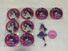 アイカツ 神崎美月 stage缶バッジ サンリオ すくえあくる - メルカリ