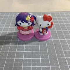 ハローキティ　エッグチョコ　二体セット