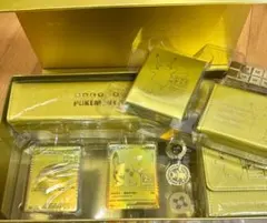 未使用品　ゴールデンボックス　サプライのみ　2セット 内袋未開封 ポケモンカードゲーム 25th アニバーサリー ゴールデン