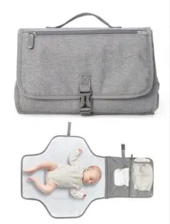 おむつ替えバッグ　おむつ替えポーチ　おむつ替えシート　バッグ　ポーチ　シート