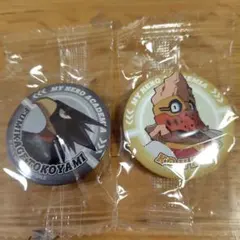 僕のヒーローアカデミア ピンバッジ 2個セット