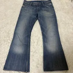 00s DIESEL ブーツカットフレアデニムジーンズ　Y2K W30のサムネイル