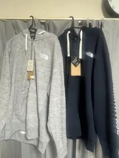 ノースフェイス フルジップパーカー 2色セット