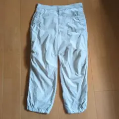 【美品】ユニクロ パラシュートパンツ M ダークグレー 品番463991のサムネイル