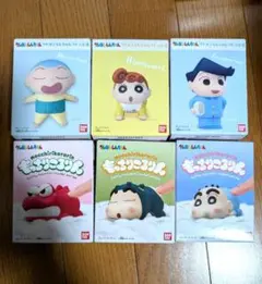 クレヨンしんちゃん フレンズ4 もっちりコロリンまとめだし