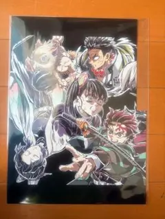 鬼滅の刃 映画特典　フィナーレ 特典 第一弾　エンドロール イラストカード