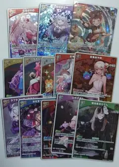 ホロライブカードゲーム ホロカ sr rr r まとめ売り