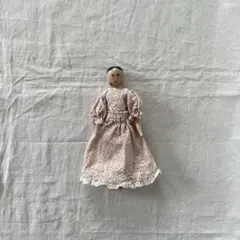 antique doll ୨୧ .* アンティーク ペグドール - メルカリ
