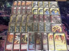 赤白ジョバンニスコール　デッキ　殿堂ゼロ　ゲートボール