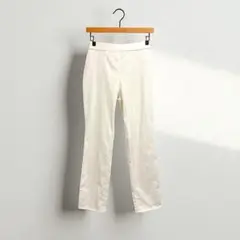 白 パンツ レディース