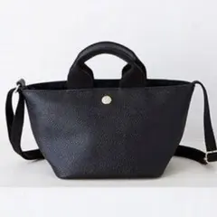 美品】TOPKAPI スコッチグレイン 縦型 2way トートバッグ 黒 - メルカリ