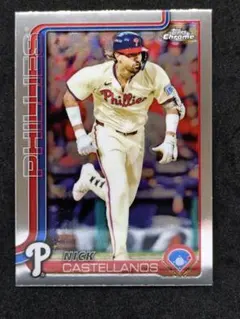 NICK CASTELLANOS Topps Chrome トレーディングカード