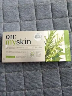 ◆新品未開封◆３箱セットon: myskin オンマイスキン ハーブピーリング 楽天市場】公式 on:myskin body用 │ 自宅でハーブピーリング