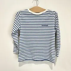 mont-bell ロンT 長袖　ボーダー　110センチ
