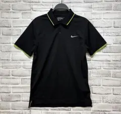 NIKE DRI-FIT ナイキ ゴルフ 半袖 ポロシャツ　Mのサムネイル