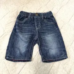 美品　DOUBLE.B デニムボトムス 90