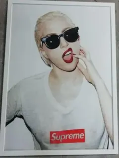 Supreme ポスター 2011ss レディー・ガガ Supreme - Lady Gaga Poster - UG.SHAFT