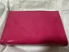 YSL オリジナルポーチ ピンク　イヴサンローラン　ノベルティポーチ
