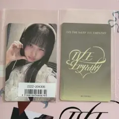 〈公式品〉ive empathy 特典 ソニミュ ラキドロ レイ トレカ