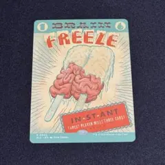 Secret Lair 《思考停止/Brain Freeze》