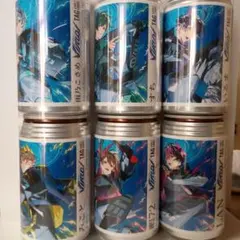 『サントリー自販機限定』シクフォニ　 限定ラベルコンプリート！