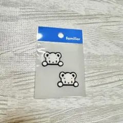ファミリア ワッペン ファミちゃん　完売品