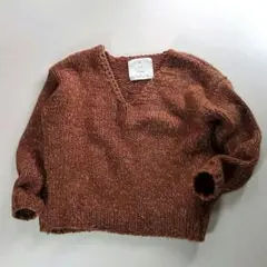 ローゲージニット ウール