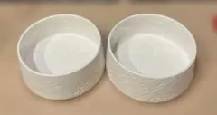 美品:陶器　2セット　横13✖︎縦5.5