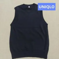 ユニクロ　ニットベスト S　レディース