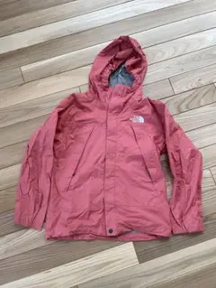 THE NORTH FACE ナイロンジャケット ピンク レインウェア シェルのサムネイル